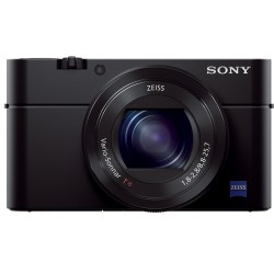 Sony RX100 III Advanced Camera (with Carry Case & Attachment Grip)