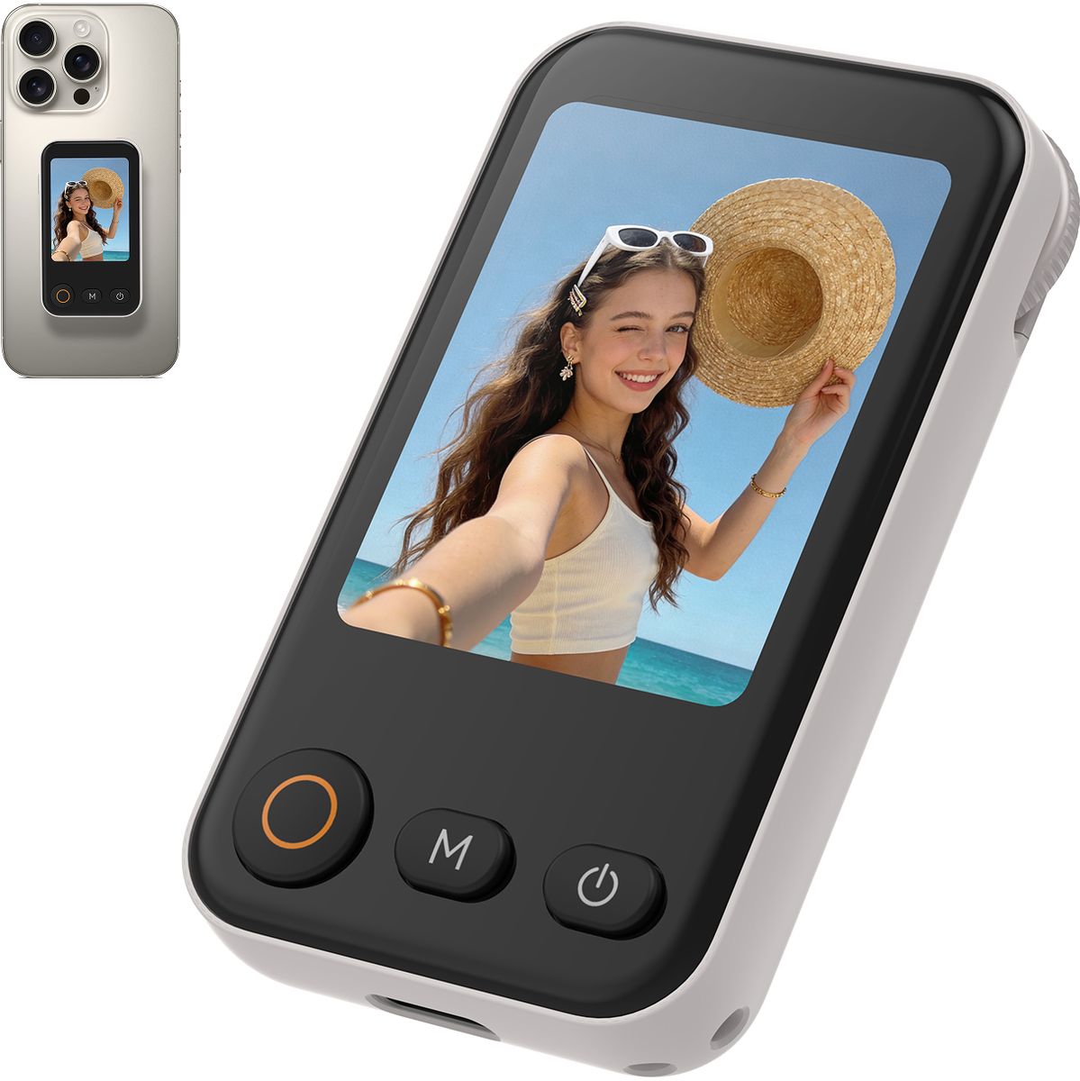Telesin Mini Selfie Vlog Monitor