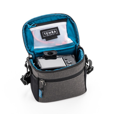 Tenba SKYLINE V2 7 SHOULDER BAG - GREY Tenba SKYLINE V2 7 SHOULDER BAG - GREY