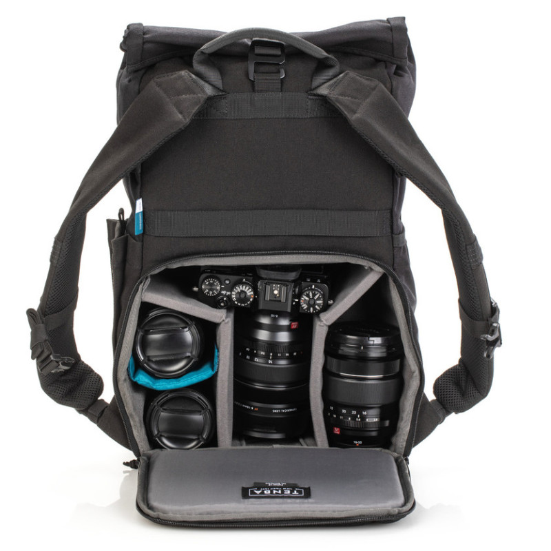 TENBA FULTON V2 14L BACKPACK BLACK TENBA FULTON V2 14L BACKPACK BLACK