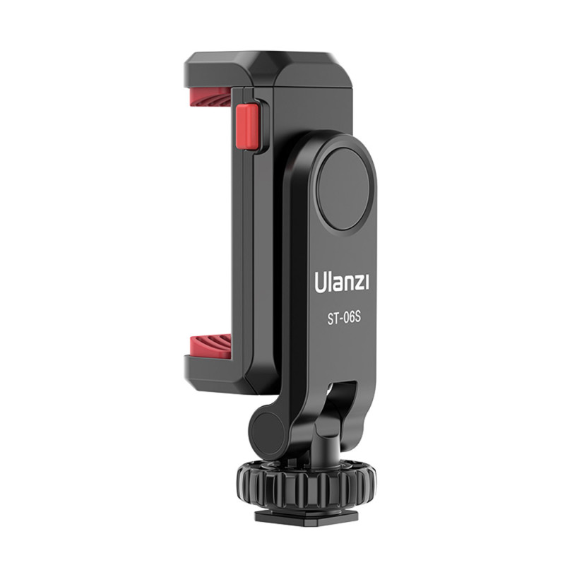 Ulanzi ST-06S Cold Shoe Phone Holder Ulanzi ST-06S Cold Shoe Phone Holder