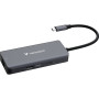 Verbatim 32157 USB-C Essentials Multiport Hub 6 Port w/ RJ45