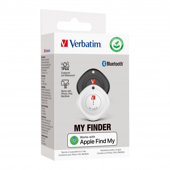Verbatim My Finder Bluetooth Tracker - 2 Pack