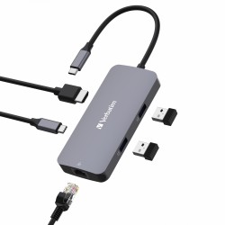 Verbatim USB-C Pro Multiport Hub CMH-05: 5 Ports