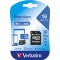 Verbatim U1 MicroSDHC Card 16GB + adapter