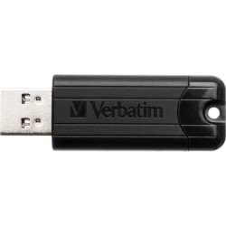 Verbatim PinStripe USB Drive USB 3.2 Gen 1 - 128GB