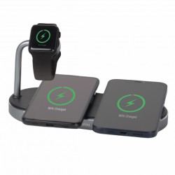 Verbatim 3-in-1 Dual Charging Pad Wireless (charging for your Apple watch and 2 iPhones)