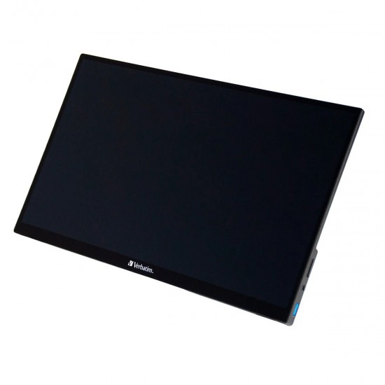 Verbatim Portable Touchscreen Monitor 15.6” Full HD 1080p – PMT-15