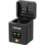 ZGCINE Charging Case For Canon LPE6/E6N/E6NH/E6p Battery (PS-LPE6)