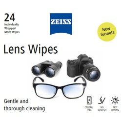 ZEISS Cleaning Wipes (Pack 24)